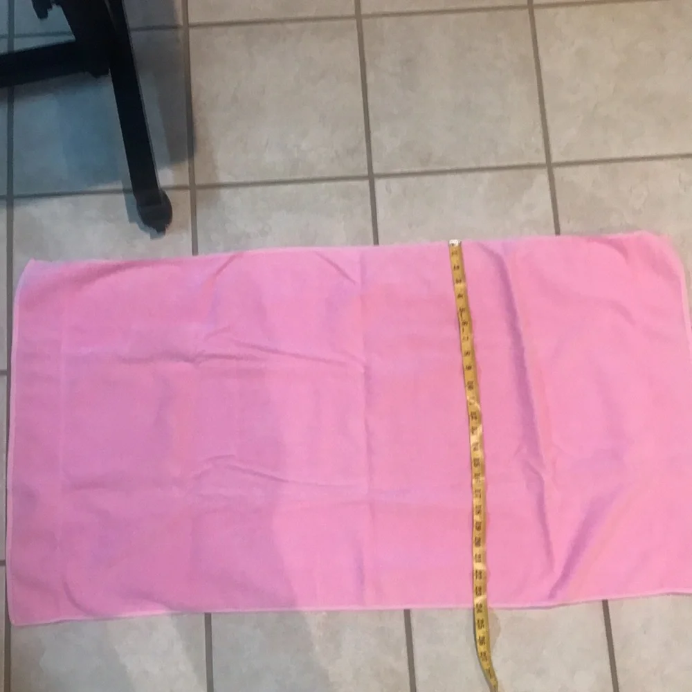 Towels Bundle of 6 Vintage Pink Bath Towels